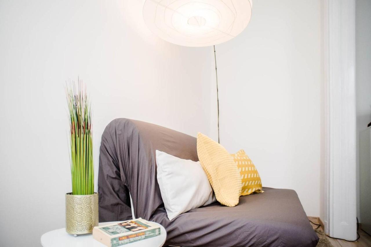 Comfy, Renewed 3 Bedroom Apt In Center Budapest Eksteriør bilde